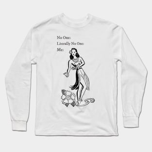 Meme Shirt | Funny Dancer Design Long Sleeve T-Shirt